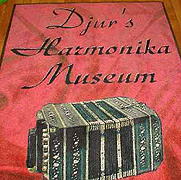 Djurs Harmonika Museum in Dänemark